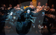 Birmingham Royal Ballet Sleeping Beauty at the Mayflower Theatre, Southampton, UK.