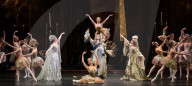 Birmingham Royal Ballet Sleeping Beauty at the Mayflower Theatre, Southampton, UK.