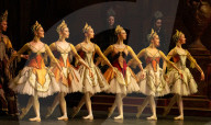 Birmingham Royal Ballet Sleeping Beauty at the Mayflower Theatre, Southampton, UK.