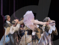 Birmingham Royal Ballet Sleeping Beauty at the Mayflower Theatre, Southampton, UK.