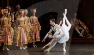 Birmingham Royal Ballet Sleeping Beauty at the Mayflower Theatre, Southampton, UK.
