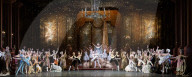 Birmingham Royal Ballet Sleeping Beauty at the Mayflower Theatre, Southampton, UK.