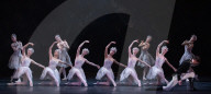 Birmingham Royal Ballet Sleeping Beauty at the Mayflower Theatre, Southampton, UK.