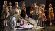 Birmingham Royal Ballet Sleeping Beauty at the Mayflower Theatre, Southampton, UK.