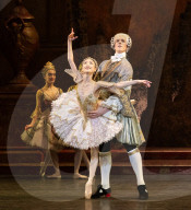 Birmingham Royal Ballet Sleeping Beauty at the Mayflower Theatre, Southampton, UK.