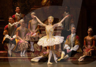 Birmingham Royal Ballet Sleeping Beauty at the Mayflower Theatre, Southampton, UK.