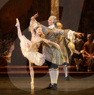Birmingham Royal Ballet Sleeping Beauty at the Mayflower Theatre, Southampton, UK.
