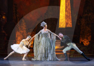 Birmingham Royal Ballet Sleeping Beauty at the Mayflower Theatre, Southampton, UK.