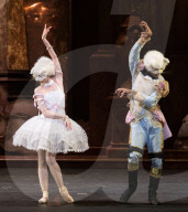 Birmingham Royal Ballet Sleeping Beauty at the Mayflower Theatre, Southampton, UK.