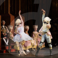 Birmingham Royal Ballet Sleeping Beauty at the Mayflower Theatre, Southampton, UK.