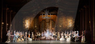Birmingham Royal Ballet Sleeping Beauty at the Mayflower Theatre, Southampton, UK.