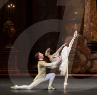Birmingham Royal Ballet Sleeping Beauty at the Mayflower Theatre, Southampton, UK.