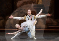 Birmingham Royal Ballet Sleeping Beauty at the Mayflower Theatre, Southampton, UK.