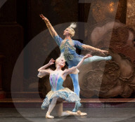 Birmingham Royal Ballet Sleeping Beauty at the Mayflower Theatre, Southampton, UK.