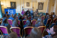 The Secretary of State for DESNZ Claire Coutinho hosts Lessons at 10