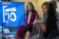 The Secretary of State for DESNZ Claire Coutinho hosts Lessons at 10