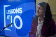 The Secretary of State for DESNZ Claire Coutinho hosts Lessons at 10