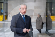 Guests arrive for Sunday with Laura Kuenssberg, Broadcasting House, London, UK.