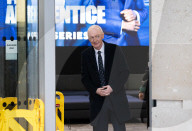 Guests arrive for Sunday with Laura Kuenssberg, Broadcasting House, London, UK.
