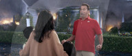 Schwarzenegger and Danny DeVIto reunited for Super Bowl ad