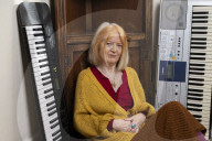 'It was a dark time': Pulp's keyboardist Candida Doyle on being diagnosed with arthritis at the age of 17.