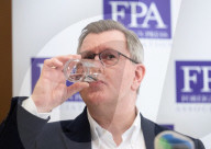 Democratic Unionist Party leadership briefing at the Foreign Press Association, Royal Overseas League, Park Place, St James's Street, London, UK.