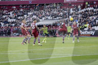 F.A. Premier League match between West Ham United and Arsenal at the London Stadium, London, UK.