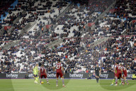 F.A. Premier League match between West Ham United and Arsenal at the London Stadium, London, UK.