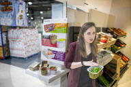 The fake Suffolk supermarket tackling problem plastic.