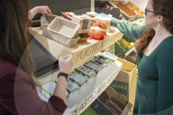 The fake Suffolk supermarket tackling problem plastic.