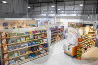 The fake Suffolk supermarket tackling problem plastic.