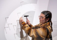 Yoko Ono: Music of the Mind at Tate Modern, London, UK.