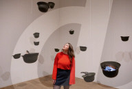 Yoko Ono: Music of the Mind at Tate Modern, London, UK.