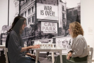 Yoko Ono: Music of the Mind at Tate Modern, London, UK.