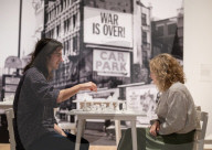 Yoko Ono: Music of the Mind at Tate Modern, London, UK.