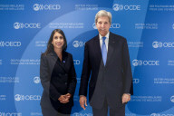 Claire Coutinho Attends the IEA Conference
