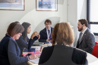 Claire Coutinho Attends the IEA Conference