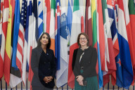 Claire Coutinho Attends the IEA Conference
