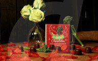 World's first broccoli chocolates