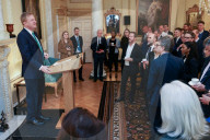 Prime Minister Rishi Sunak hosts the 2024 business council