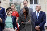 Secretary of State for Energy Security and Net Zero Claire Coutinho attends the IEA conference