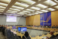 Secretary of State for Energy Security and Net Zero Claire Coutinho attends the IEA conference