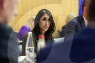 Secretary of State for Energy Security and Net Zero Claire Coutinho attends the IEA conference