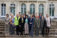 Secretary of State for Energy Security and Net Zero Claire Coutinho attends the IEA conference