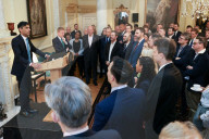 Prime Minister Rishi Sunak hosts the 2024 business council