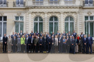 Secretary of State for Energy Security and Net Zero Claire Coutinho attends the IEA conference
