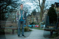 Liverpool man, David Clarke, who inherited £100,000 lets 12 strangers give the money away.