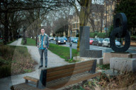 Liverpool man, David Clarke, who inherited £100,000 lets 12 strangers give the money away.