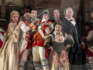 The Barber of Seville review - Miller's 1987 staging still sparkles