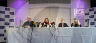 Press briefing on situation of Wikileaks founder Julian Assange at the Foreign Press Association, Royal Overseas League, Park Place, St James's Street, London, UK